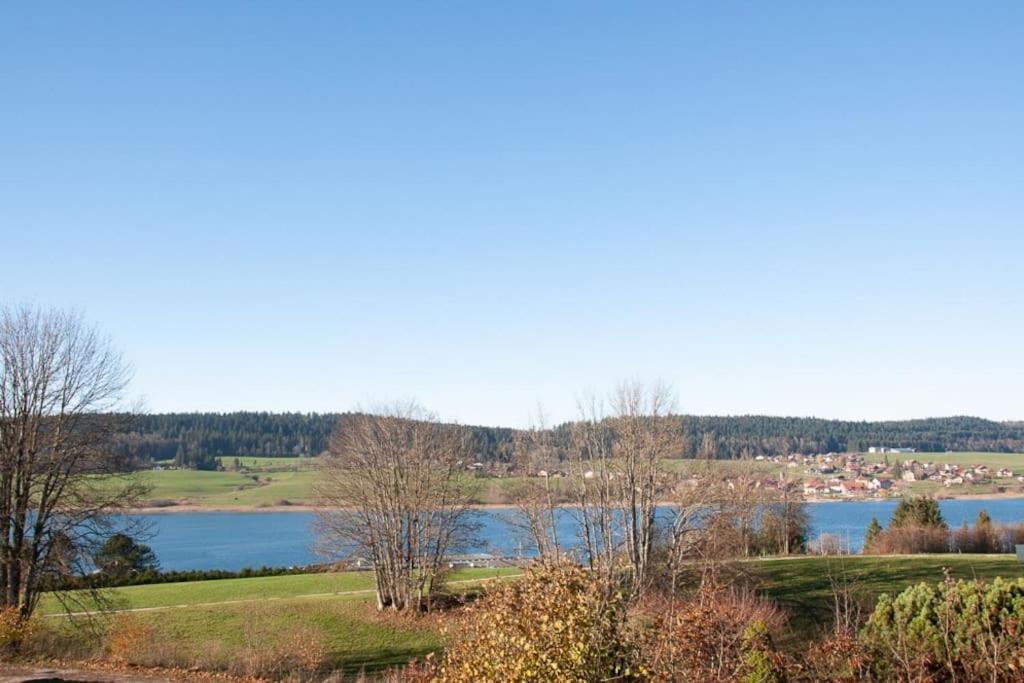 Duplex 6 Personnes, Vue Panoramique Sur Lac Malbuisson Eksteriør bilde