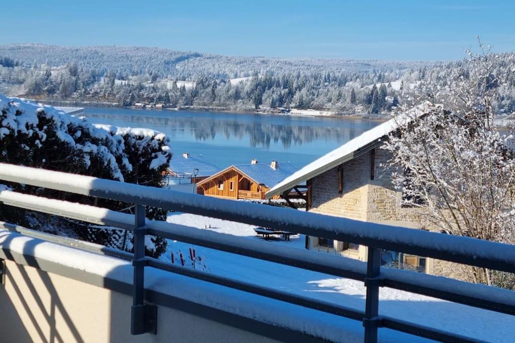 Duplex 6 Personnes, Vue Panoramique Sur Lac Malbuisson Eksteriør bilde