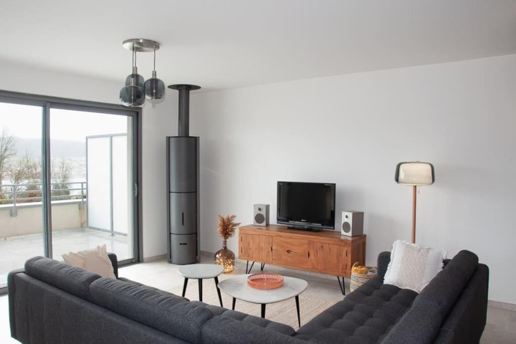 Duplex 6 Personnes, Vue Panoramique Sur Lac Malbuisson Eksteriør bilde