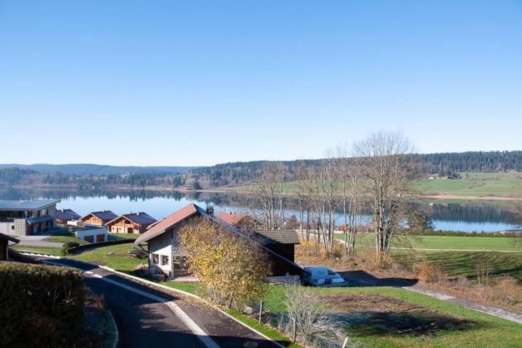 Duplex 6 Personnes, Vue Panoramique Sur Lac Malbuisson Eksteriør bilde