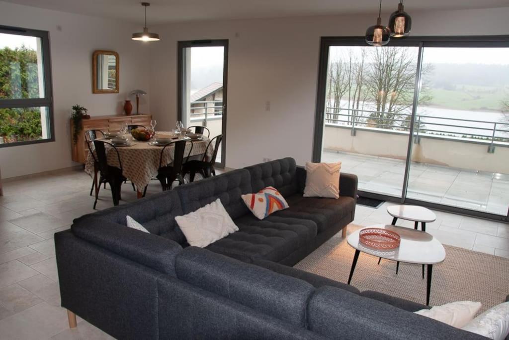 Duplex 6 Personnes, Vue Panoramique Sur Lac Malbuisson Eksteriør bilde