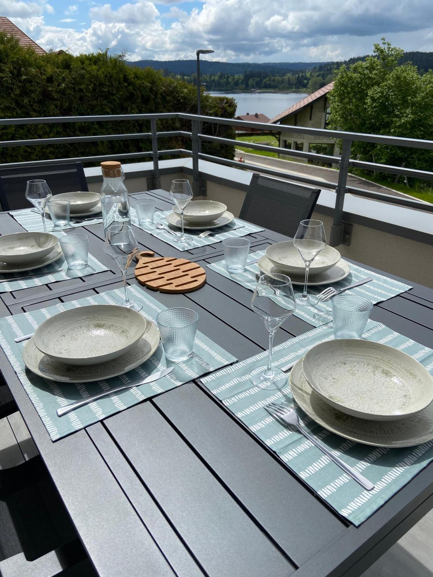 Duplex 6 Personnes, Vue Panoramique Sur Lac Malbuisson Eksteriør bilde