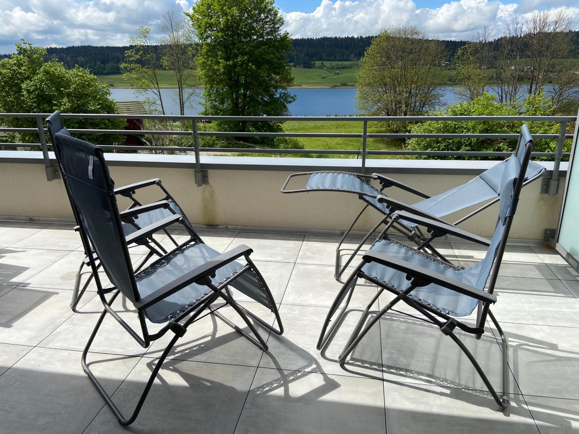 Duplex 6 Personnes, Vue Panoramique Sur Lac Malbuisson Eksteriør bilde